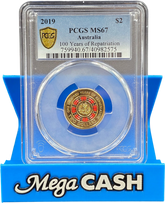 PCGS MS67 - 100 Years Of Repatriation $2 Coin - Mega Cash Sydney