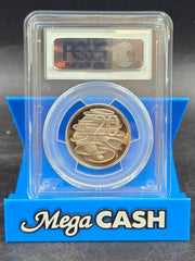 PCGS PR69DCAM - 2004 Large Head 20c - Mega Cash Sydney