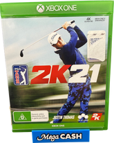 PGA Tour 2K21 - Xbox One Game - Mega Cash Sydney
