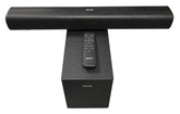 PHILIPS - Soundbar Speaker - 2.1 Channel wired Subwoofer - With Remote - TAB4308/79 - Mega Cash Sydney