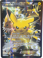 Pikachu Ex XY124 Black Star Promo - Mega Cash Sydney