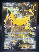 Pikachu Ex XY124 Black Star Promo - Mega Cash Sydney