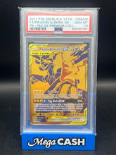 Pikachu & Zekrom GX SM248 - Mega Cash Sydney