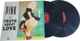 PINK - "The Truth about Love" - Record - Vinyl - BB725 45242 1 - Mega Cash Sydney