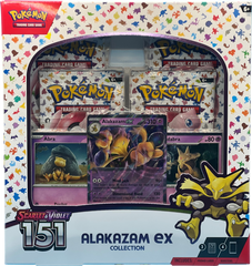 Pokemon - 151 Alakazam EX Collection - Mega Cash Sydney