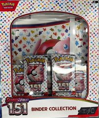 Pokemon - 151 Binder collection - Mega Cash Sydney