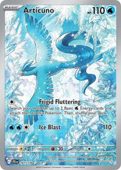 Pokémon 161/159 Articuno (Illustration Rare), Journey Together - Mega Cash Sydney