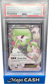 Pokemon 2016 F/A Gardevoir Radiant collection PSA 9 - Mega Cash Sydney