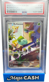 Pokemon 2024 Bulbasaur IR PSA 10 - Mega Cash Sydney