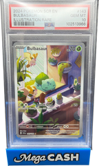 Pokemon 2024 Bulbasaur IR PSA 10 - Mega Cash Sydney