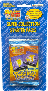 Pokémon Action Flipz - Super Collection Starter Packs - 1999 Series One - Mega Cash Sydney