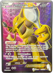Pokémon - Alakazam Ex 117/124 - Mega Cash Sydney