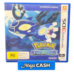 Pokemon Alpha Sapphire - Nintendo 3DS - Mega Cash Sydney