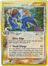 Pokémon - Armaldo 1/110 Reverse Holo - Mega Cash Sydney