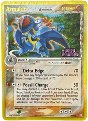 Pokémon - Armaldo 1/110 Reverse Holo - Mega Cash Sydney