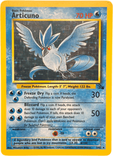 Pokemon - Articuno Holo - Fossil - 2/62 - Mega Cash Sydney