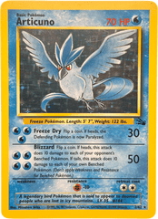 Pokemon - Articuno Holo - Fossil - 2/62 - Mega Cash Sydney