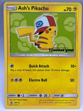 Pokémon - Ash’s Pikachu SM112 - Mega Cash Sydney