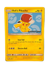 Pokemon - Ash’s Pikachu - SM113 - Mega Cash Sydney