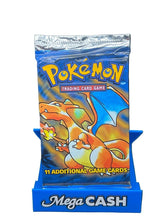 Pokemon - Base Set Unlimited Booster Pack ( Charizard Art) - Mega Cash Sydney