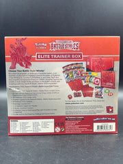 Pokemon - Battle Styles ETB (RED) - Mega Cash Sydney