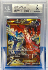 Pokémon- BGS 8 Yveltal Ex XY150A Black Star Promos - Mega Cash Sydney