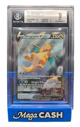 Pokémon - BGS 9 - Dragonite V - 192/103 - Sword & Shield - Evolving Skies - Mega Cash Sydney
