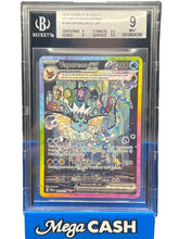 Pokémon - BGS 9 - Vapoureon Ex - 149/131 - Prismatic Evolutions - Mega Cash Sydney