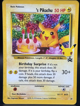 Pokémon - Birthday Pikachu Celebrations - Mega Cash Sydney