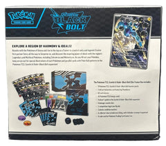 Pokemon - Black Bolt ETB With Acrylic - Mega Cash Sydney
