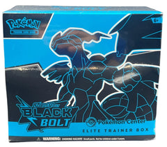 Pokemon - Black Bolt ETB With Acrylic - Mega Cash Sydney