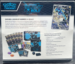 Pokemon - Black Bolt ETB With Acrylic - Mega Cash Sydney