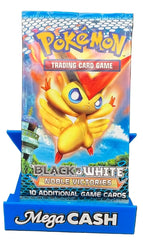Pokemon - Black & White Noble Victories Booster Pack - Mega Cash Sydney
