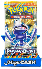Pokemon - Black & White Plasma Blast Booster Pack - Mega Cash Sydney