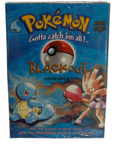 Pokemon - Blackout Theme Deck - Mega Cash Sydney
