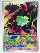 Pokémon - Bulbasaur 133/132 Mega Evolutions Box Topper - Mega Cash Sydney