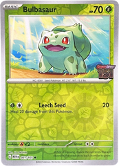 Pokemon - Bulbasaur - 151 Stamped Promo - Mega Cash Sydney