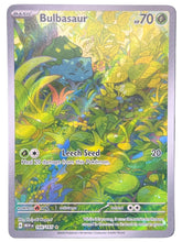 Pokรฉmon - Bulbasaur AR 166/165 S&V 151 - Mega Cash Sydney