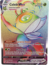 Pokémon - Celebi Vmax 199/198 - Mega Cash Sydney