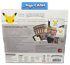 Pokemon - Celebrations ETB - Mega Cash Sydney