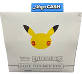 Pokemon - Celebrations ETB - Mega Cash Sydney