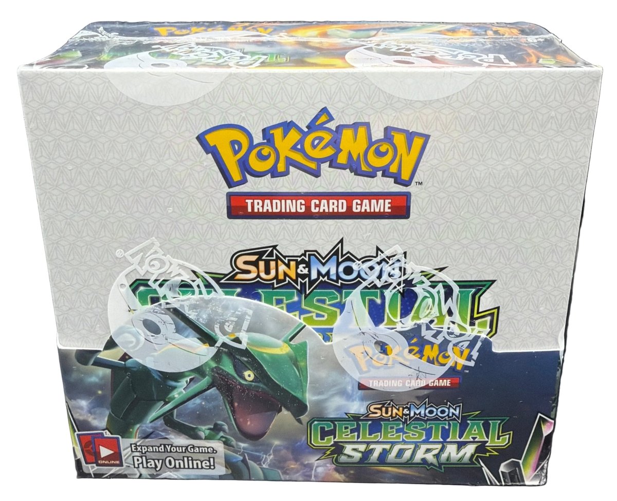 Pokemon- Celestial Storm booster Box -Sun & Moon