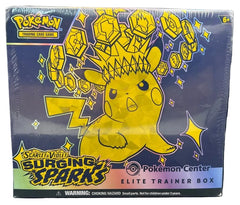 Pokémon Center Surging Sparks Etb - Mega Cash Sydney