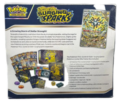 Pokémon Center Surging Sparks Etb - Mega Cash Sydney