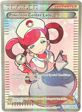 Pokémon Centre Lady - Flashfire - 105/106 - Mega Cash Sydney