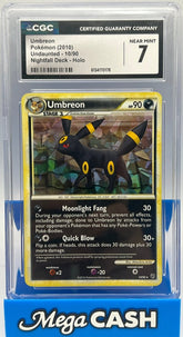 Pokémon - CGC 7 Umbreon 10/90 Cracked Ice - Mega Cash Sydney