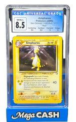 Pokémon - CGC 8.5 - Ampharos Holo - 1/111 Neo Genesis - Mega Cash Sydney