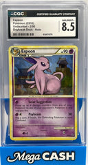 Pokémon - CGC 8.5 Espeon 2/90 Cracked Ice - Mega Cash Sydney