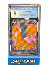 Pokémon - CGC 9 Charizard V SWSH050 Champions Path ETB Promo - Mega Cash Sydney