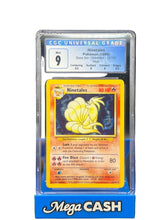 Pokémon - CGC 9 - Ninetales Holo 12/102 - Mega Cash Sydney